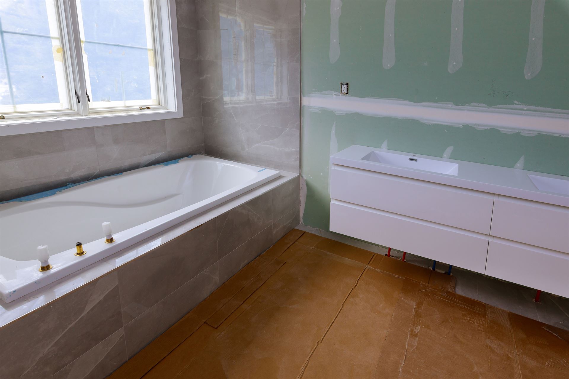 Rénovation de salle de bain à Saverne